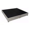 thumbnail image 4 of Colchón King Size Spring Air Con Base Recamara Bases Gris Mobeler Prelude Colchón Spring Air King Size Con Base, 4 of 4