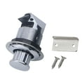 thumbnail image 1 of koolsoo VR Ressort Tourner pour Ouvrir Bouton Loquet Accessoires Installation Simple Universel Chrome, 1 of 9