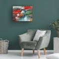 thumbnail image 4 of Trademark Fine Art Cube Abstract IV by Rio, Wood Slats 12x16, Multi-Color, 4 of 8