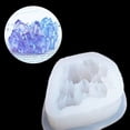 thumbnail image 1 of CNKOO Natural Druzy Stone Quartz Rock Cluster Epoxy Resin Mold Jewelry Making Tools, 1 of 3
