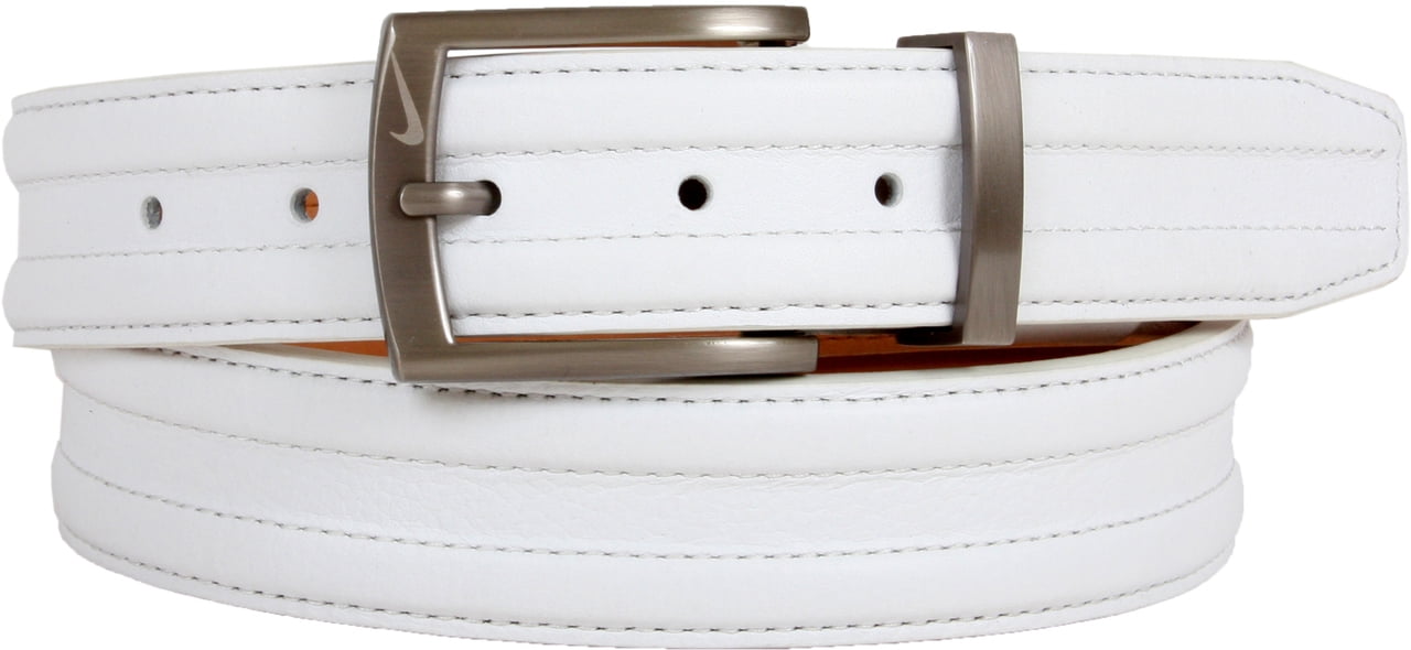 Nike Golf Trapunto G-Flex Leather Belt - Walmart.com