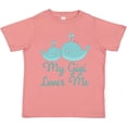 thumbnail image 3 of Inktastic My Gigi Loves Me Boys or Girls Toddler T-Shirt, 3 of 5