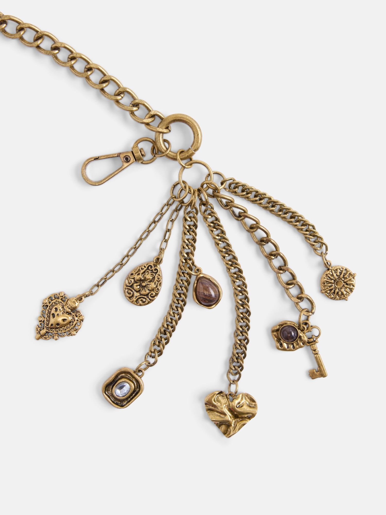 Scoop Women's Gold Tone Chain Belt, Sizes S-M