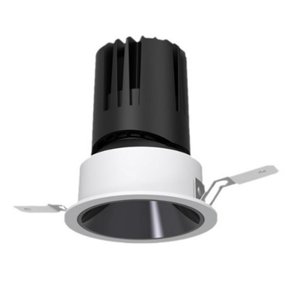 Focusing Spotlight Adjustable Beam Angle Recessed Light 10W 220V Round Aluminum Alloy Recessed Lights D