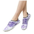 thumbnail image 4 of kamemir Womens Walking Shoes Women's Shoe(Purple,7.5), 4 of 6