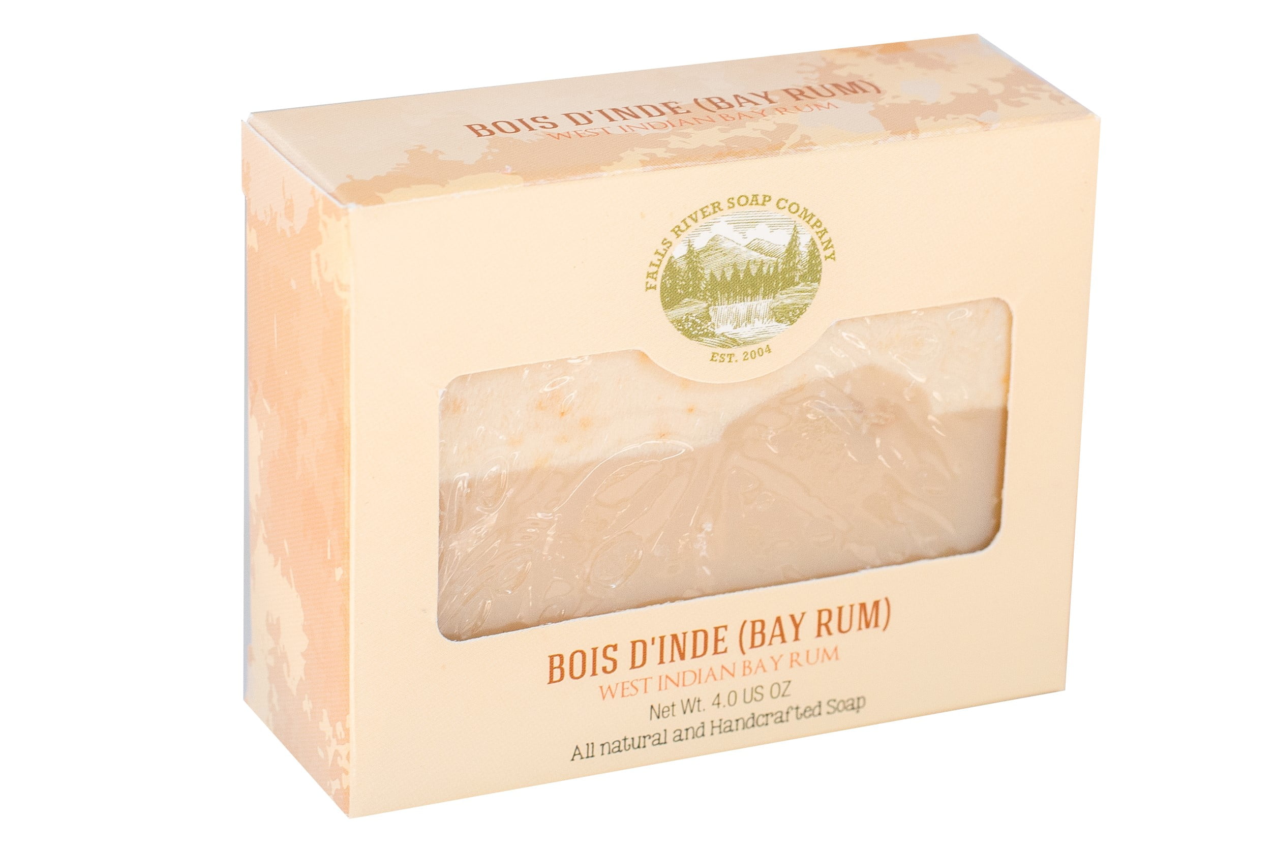 Rum for Your Money Soap | Spicy Bay Rum Soap Bar