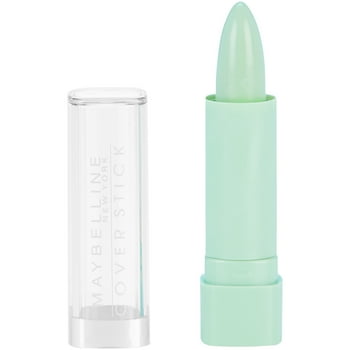 Maybelline Cover Stick Corrector Concealer, Green Corrects Redness, 0.16 oz