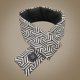 thumbnail image 1 of Carga calefacción invierno s bufanda chal cuello para protección contra el frío hombres Patrón de cebra Hugo bufanda de calefacción eléctrica, 1 of 6