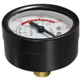 thumbnail image 3 of HOMEMAXS Air Compressor Pressure Gauge Meter Measure Tool Accessory, 3 of 9