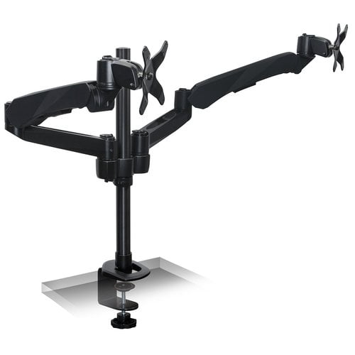 Mount-It! Dual Monitor Desk Mount 