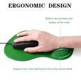 thumbnail image 2 of , Mouse Wrist Rest Pad, Mouse Mat, [Gel Wrist Support] Ergonomic Design Non-Slip Free Cleaning Wrist Rest Support for Computer/Laptop/Study at Office, Home, School #Pink, 2 of 7