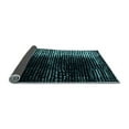 thumbnail image 2 of Ahgly Company Indoor Rectangle Abstract Light Blue Modern Area Rugs, 5' x 8', 2 of 4