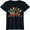 Black, variant on Women Tops Cancun Mexico Short Sleeve Casual T-Shirt