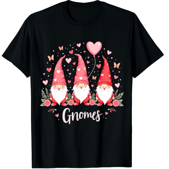 Valentines Love Hearts T-Shirt Happy Valentine's Day Graphic Crew Neck Short Sleeve T-Shirts (Men's, Women's)