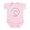 Petal Pink, variant on CafePress - Meaning Of Namaste Infant Bodysuit - Baby Light Bodysuit, Size Newborn - 24 Months