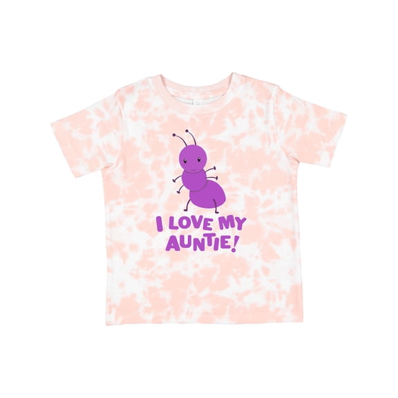 Inktastic I Love My Auntie Boys or Girls Toddler T-Shirt