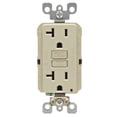 thumbnail image 1 of Receptáculo GFCI Leviton 20A 125V Marfil 5-20R, 1 of 1