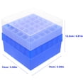 thumbnail image 2 of unbranded Caja Azul De Almacenamiento Para De Reutilizables Con Soporte Seguro Para Laboratorio, 2 of 8