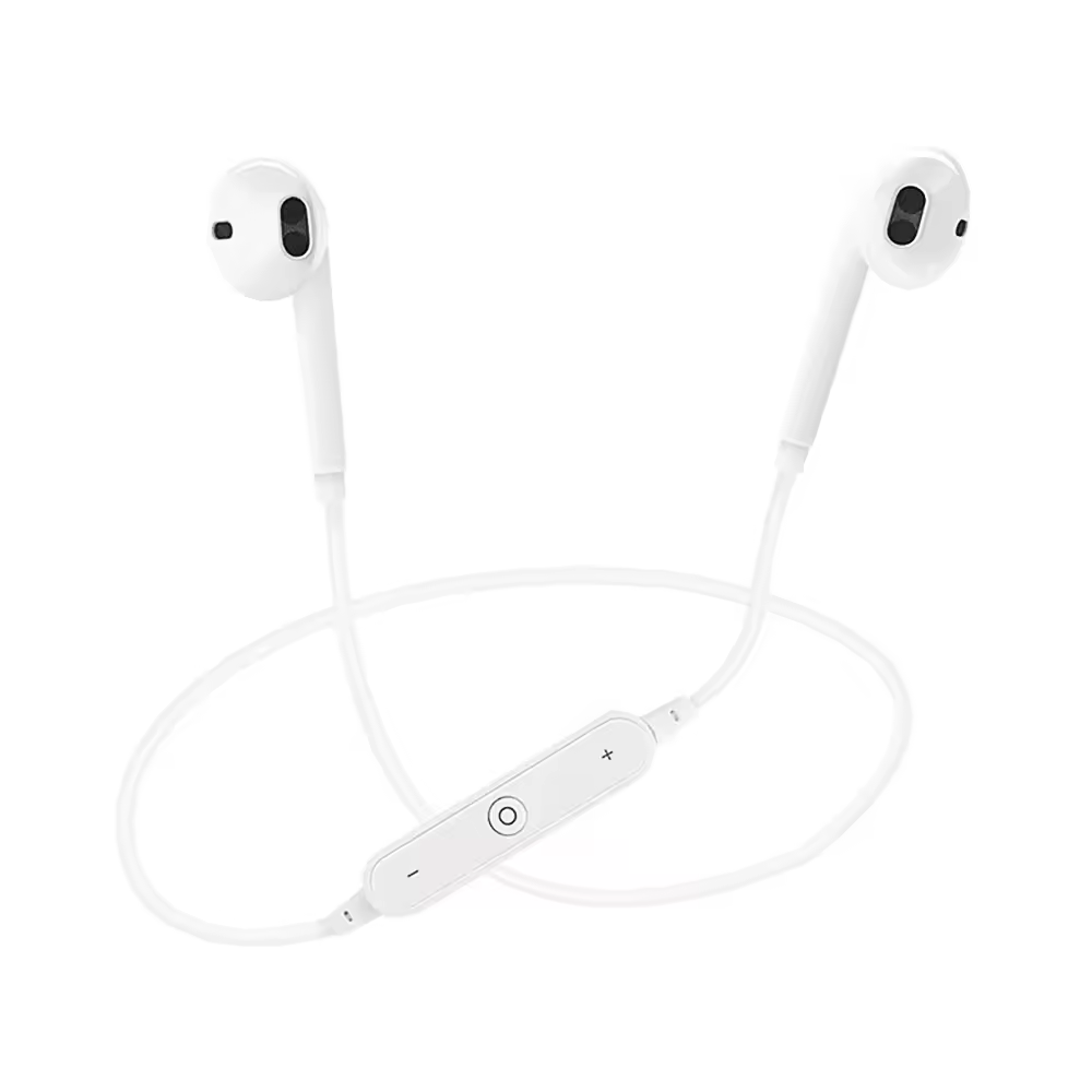 thumbnail image 1 of Innotech Auriculares Bluetooth con Banda para el Cuello, 20h de Reproducción, V5.0, Auriculares Inalámbricos Deportivos con Cancelación de Ruido y Micrófono, Compatibles con iPhone, Samsung y Android, 1 of 9
