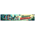 thumbnail image 2 of Happy Birthday Banner Cartoon Kids Backdrop Celebration Decoration Outdoor Indoor Party Event Background Colorful Festive Scene Display Sign, 2 of 5