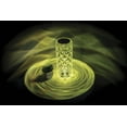 thumbnail image 2 of Merkury Innovations 8.5" Tall  Diamond LED Touch Lamp Cordless Multicolor Mood Light, 2 of 5