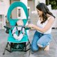 thumbnail image 3 of Baby Delight Go With Me Venture Silla Portátil Interior Y Exterior Toldo Para El Sol 3 Etapas De Crecimiento Infantil Verde Azulado, 3 of 4
