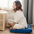 thumbnail image 5 of Kitchen Chair Cushion Thicken Seat Pad for Dining Chair Meditation Tatami Yoga Home Office Outdoor Patio, 19.6x19.6x3.5 in, 5 of 8