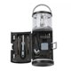 thumbnail image 1 of Linterna LED portátil, iluminación de 360° para acampar y hacer senderismo al aire libre, diseño compacto con mango ajustable, 1 of 4
