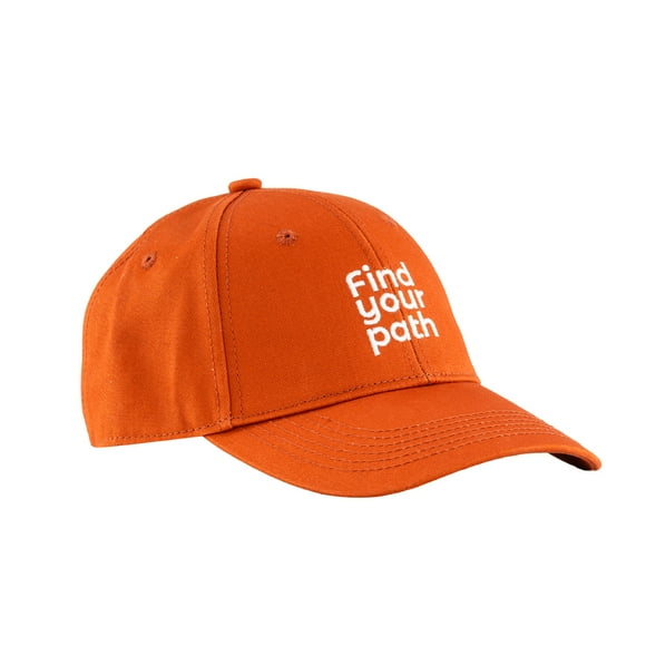 Gorra para Hombre y Mujer Tipo Baseball Ajustable y Transpirable Color Terracota
