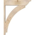 thumbnail image 3 of Ekena Millwork 7.50"W x 30"D x 38"H Thorton Smooth Traditional Outlooker, Douglas Fir, 3 of 4