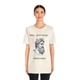 thumbnail image 2 of Mediocrates T-Shirt Meh Good Enough Greek Mediocrates T-Shirt, 2 of 8