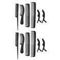 thumbnail image 1 of Miangastore Hair Styling Brush Set Black Plastic 1 Set 8.65X1.77X0.20 In, 1 of 9