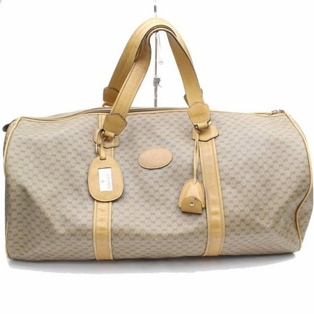 Canvas Large Boston Bag - Boston Extra Large Monogram Duffle 868875 Brown Coated Canvas Weekend/Travel Bag
