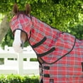 thumbnail image 4 of Kensington Textilene Fly Neck Cover (No Fll), Kentucky Blue Plaid, Size: Large, 4 of 4