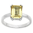 thumbnail image 3 of Natural Citrine 925 Sterling Silver Ring s.8.5 Jewelry DGR1110_A_8.5 R-1020, 3 of 7