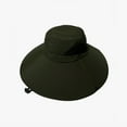 thumbnail image 3 of Men's Sun Breathable Fisherman Hat For Outdoor Activities Clutch Hats for Men Gnarly Hat Sub Visor Ponytail Hat Tall Hat Beach Floppy Hats Visor Camping Hats for Men Travel Beach Summer Beach Hats for, 3 of 3