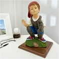 thumbnail image 2 of Plymor Solid Walnut Square Wood Display Base with Ogee Edge, 7.875" W x 7.875" D x 0.75" H, Pack of 3, 2 of 2