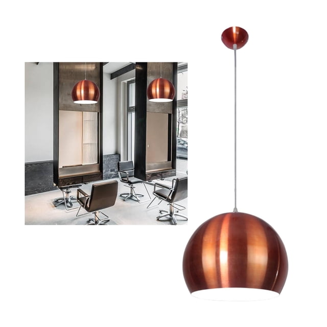 Nordic Chandelier Simplicity E27 Holder Creative Lámpara de tejado Decorativa Lámpara Colgante Lámpara Colgante para Comedor, Cocina, , Dormitori rojo Yinane colgante de luz