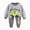 H01-Grey, variant on TOWED22 Infant Baby Boys Fall Outfit Pants Sets Long Sleeve 3 6 12 18 24 Months 2 3 4 5T Toddler Boy Pullover Pants Size:3-6 M,Color:Orange
