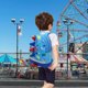 thumbnail image 4 of Kids Dinosaur Backpack Boys Toddler School Bag Backpack Rucksack (Blue(Size:L)), 4 of 4