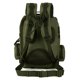 thumbnail image 1 of Naiovety de senderismo Unisex Resistencia al desgaste Nylon 30L Ganchos Bolsa de camping Equipo deportivo Accesorios de ciclismo Bolsas de Mochilas de mochilero Ejercito verde Naiovety OD023072-03, 1 of 6