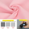 thumbnail image 5 of Ntbay Premium 1800 Series Microfiber Queen Fitted Sheet with Deep Pocket, Ultra Soft and Breathable Fitted Bed Sheet, 60x80 inches, Pink, 5 of 6