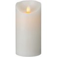 thumbnail image 1 of Restaurantware-3 x 6 Inch Flameless Pillar Candle, 1 Programable LED Pillar Candle - Dancing Flame, for Home, Weddings, and Parties, White Real Wax Battery Pillar Candle, Remote Sold Separately,, 1 of 8