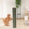 thumbnail image 3 of ziyahi Cat scratching posts Replacement Sisal Rope Playing Scratch Post Refill Pole green 38cmx7cm, 3 of 9
