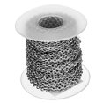 thumbnail image 1 of Coofit 10yd Link Cable Chain Stainless Steel DIY Craft Chain Jewelry Making Chain, 1 of 3