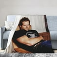 thumbnail image 2 of Ryan Reynolds Fleece Blanket Throw Blanket for Couch - Cozy Luxury Bed Blanket Microfiber and Throws for Sofa, 2 of 6