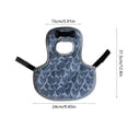 thumbnail image 3 of Tuvgenk Porch Goose Outfits 23" Summer Porch Goose Clothes Chicken Saddle / Hen Apron Cloth Garden Decorations Outdoor, 3 of 6