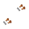 thumbnail image 4 of Vogacara 2 piezas de copa de dirección de coche RC, copas delanteras para vehículos, reparación de juguetes para automóviles, accesorios Type1 NO1, 4 of 6