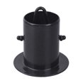thumbnail image 6 of RYUJNDK Rain Chain Gutter Adapter Black Stainless Steel Texture Metal Rain Water Catcher Suitable for Roof Drainage Systems, 6 of 7