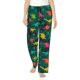 thumbnail image 1 of Fotbe Colorful Dinosaurs Pantalones de Pijama para Mujer, Pantalones de Dormir, Pantalones Pj con Cordón y Bolsillos-Small, 1 of 6